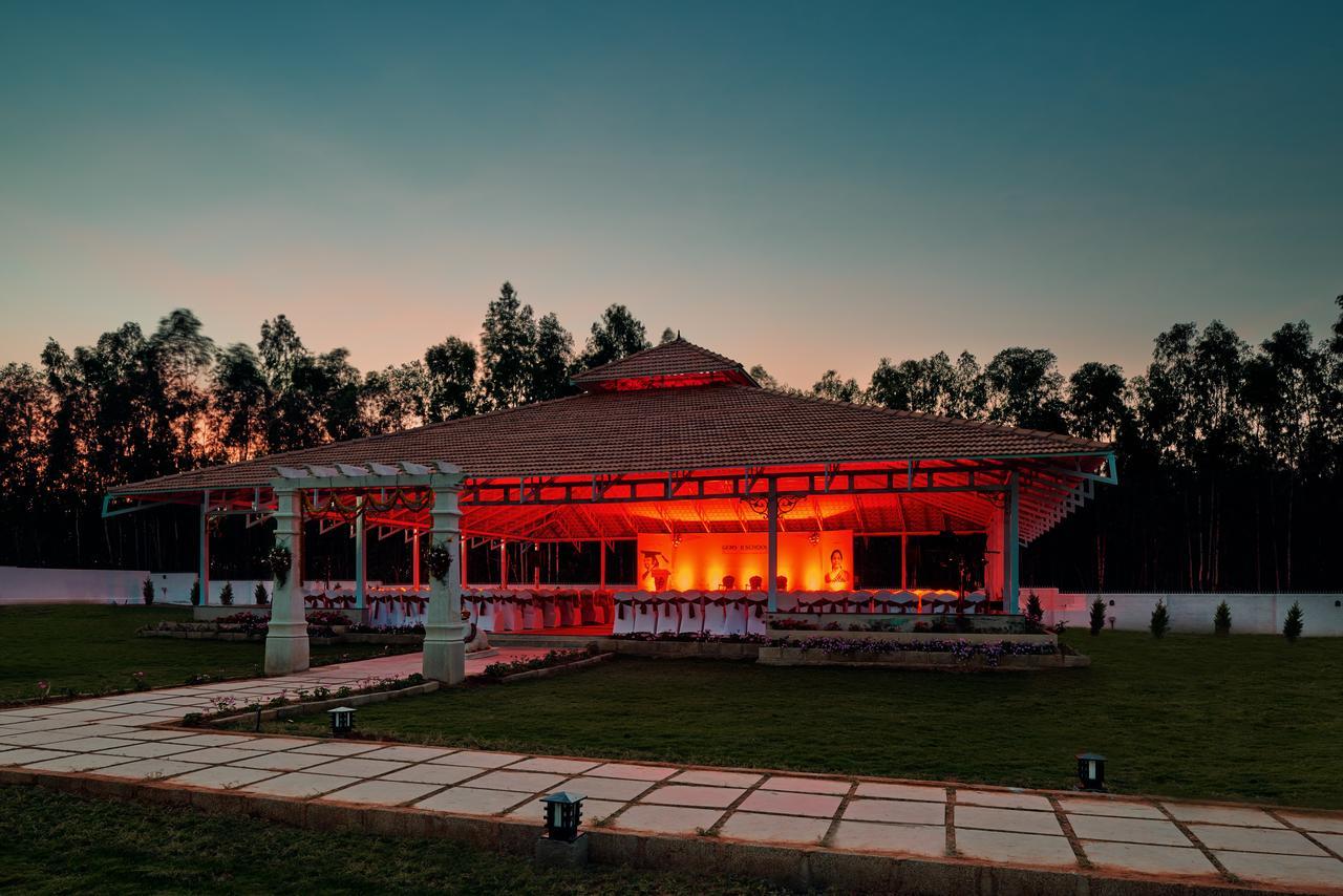 Fiestaa Resort N Events Venue Devanahalli Bagian luar foto