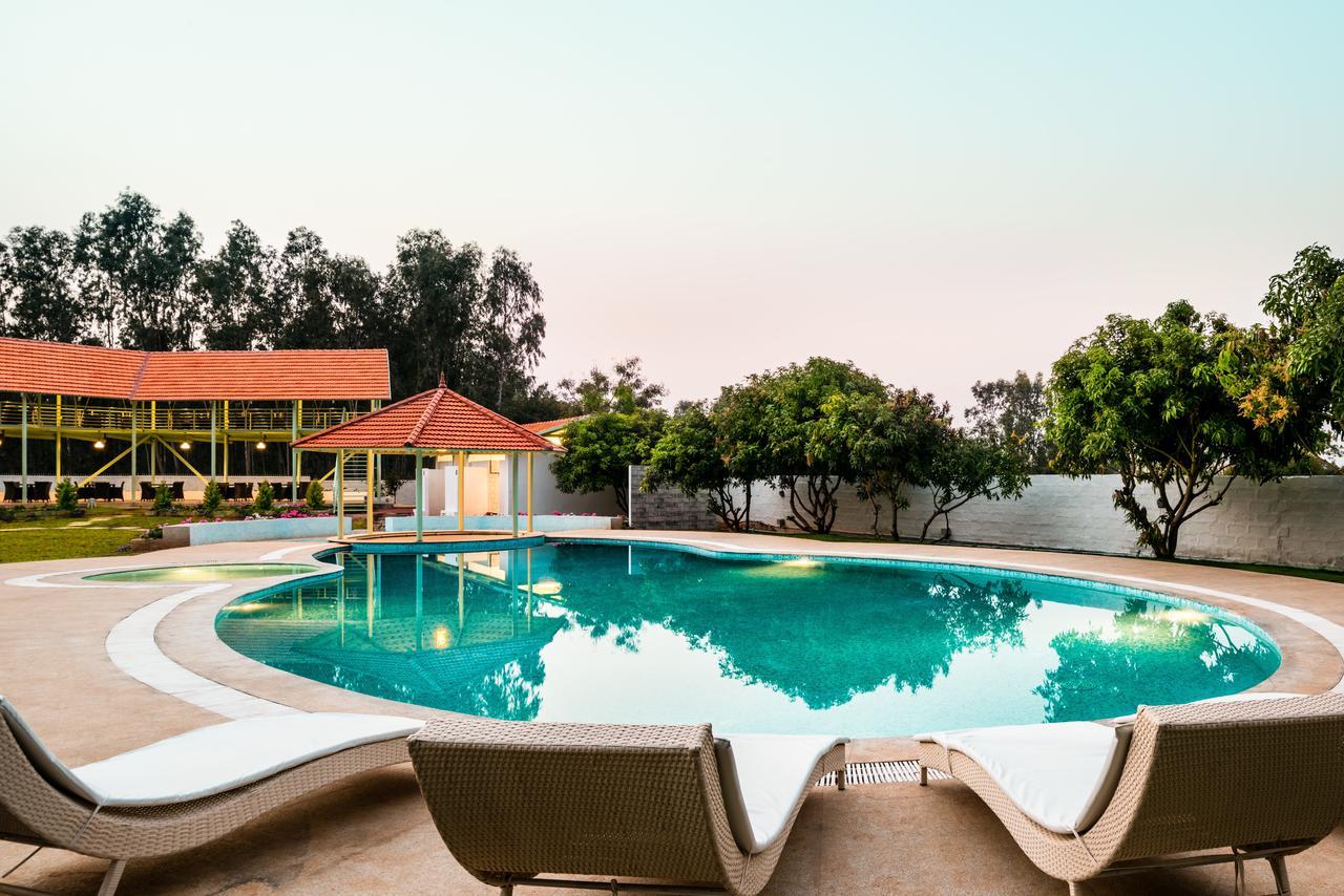 Fiestaa Resort N Events Venue Devanahalli Bagian luar foto