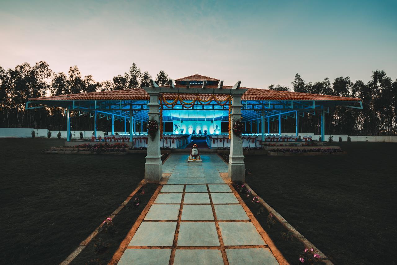 Fiestaa Resort N Events Venue Devanahalli Bagian luar foto