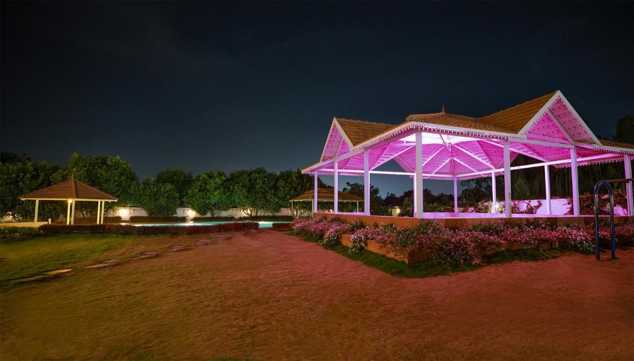 Fiestaa Resort N Events Venue Devanahalli Bagian luar foto